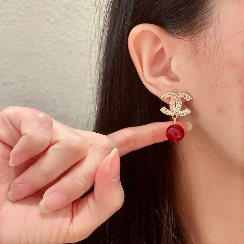 ComfortFit Chanel Earrings 226126