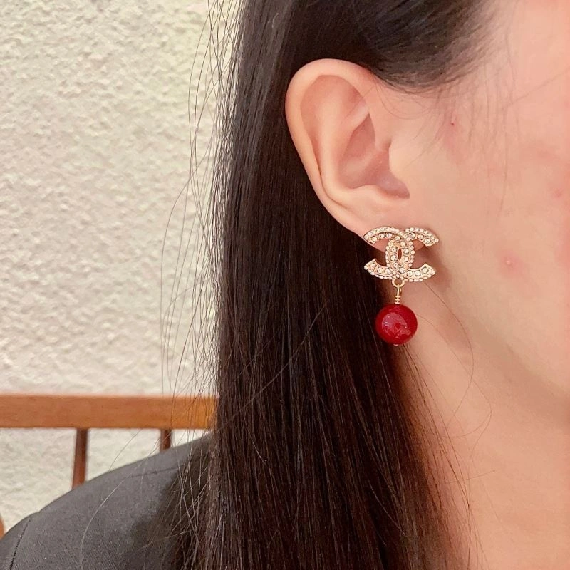 ComfortFit Chanel Earrings 226126