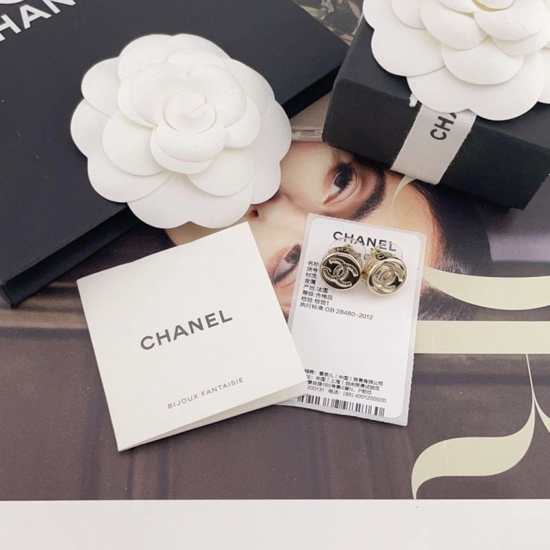 Bright Chanel Earrings 226121