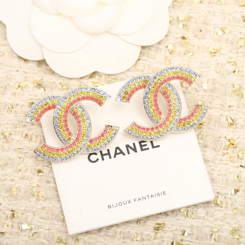 Chanel Earrings SunProtective 226110