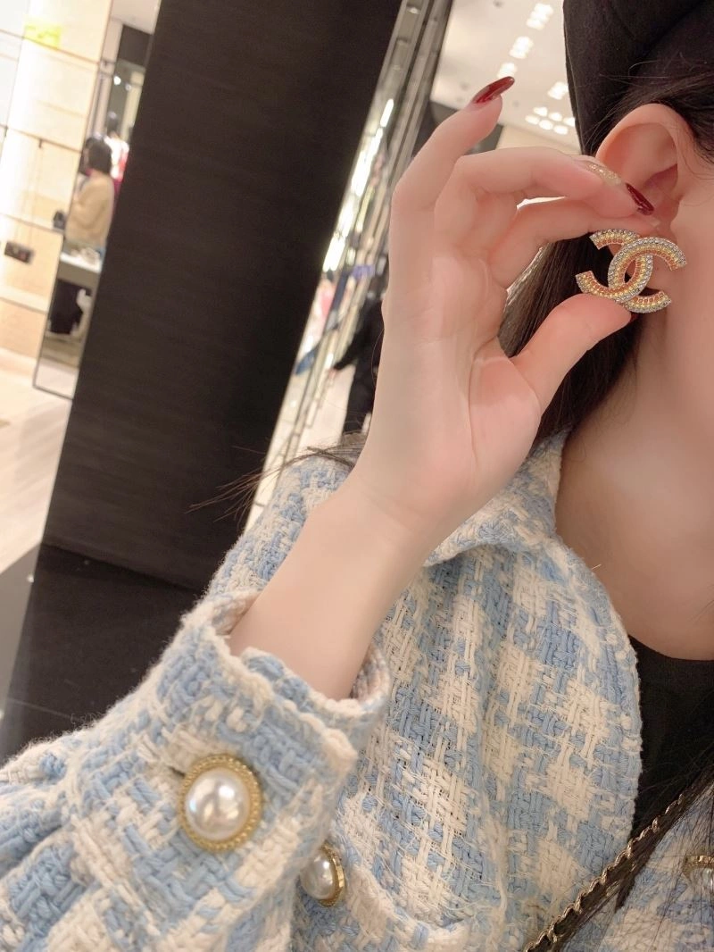 Chanel Earrings SunProtective 226110