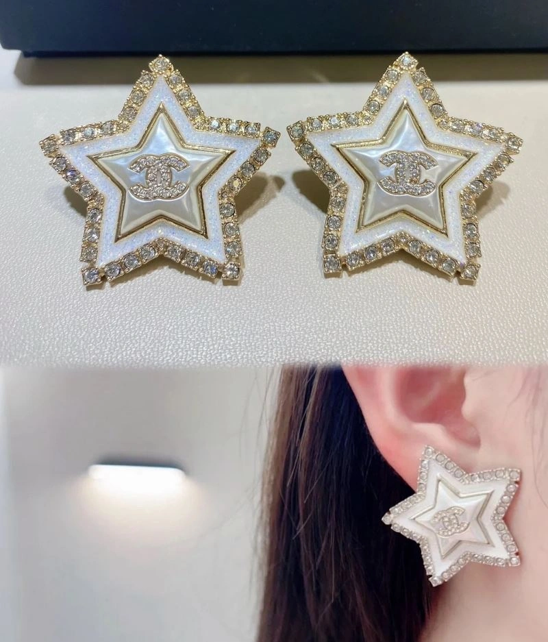 Breathable Chanel Earrings 226104