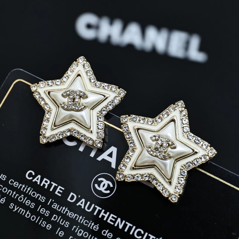 Breathable Chanel Earrings 226104