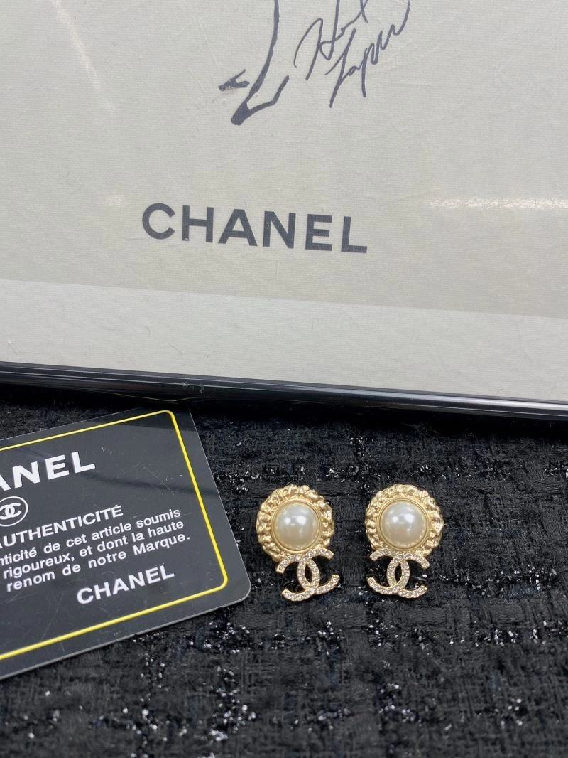 TimelessDesign Chanel Earrings 226099