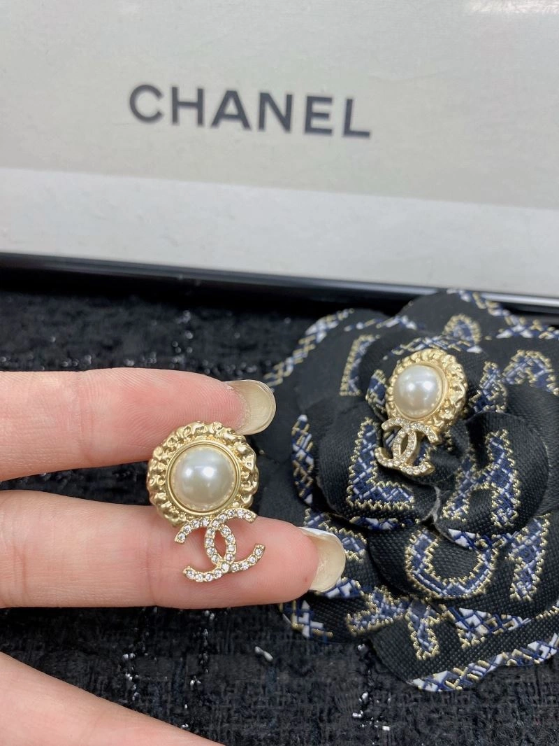 TimelessDesign Chanel Earrings 226099