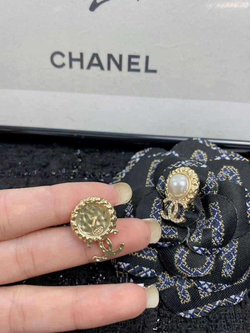TimelessDesign Chanel Earrings 226099
