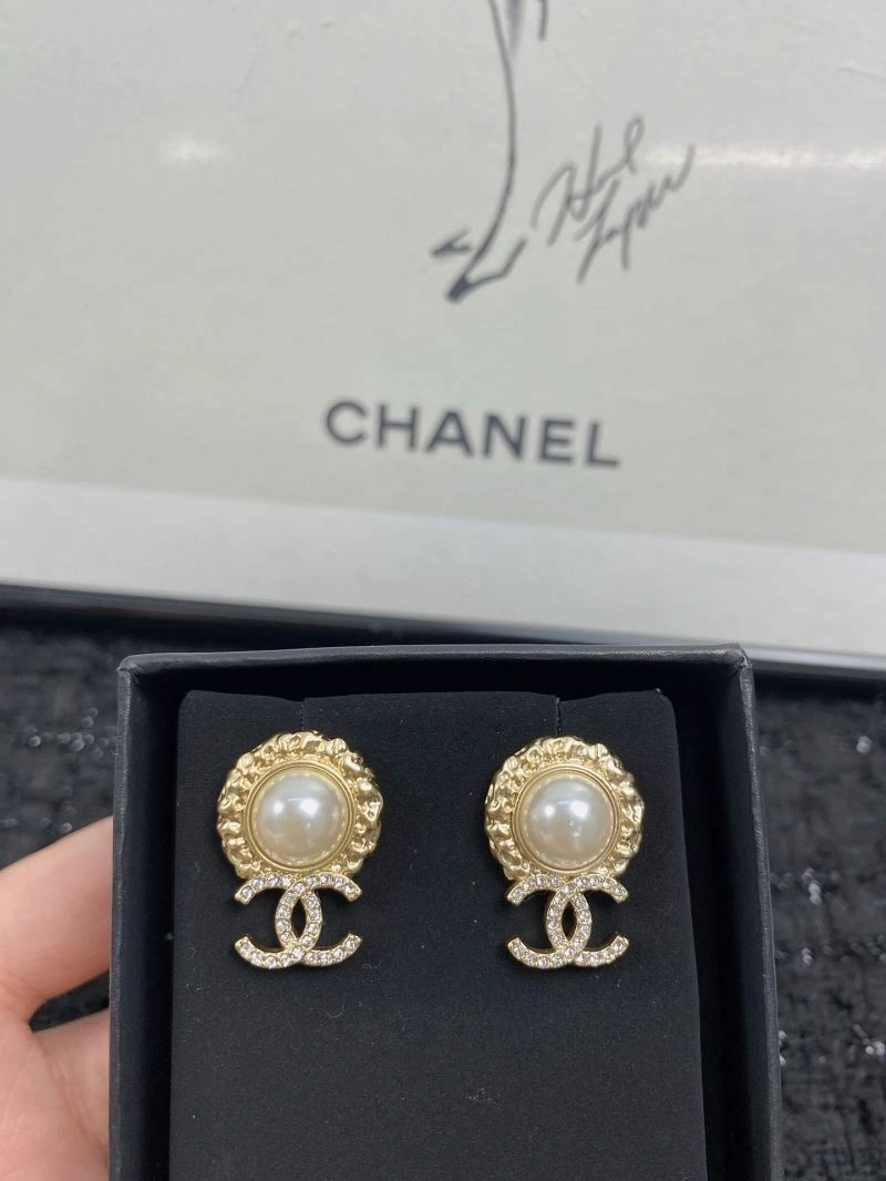 TimelessDesign Chanel Earrings 226099