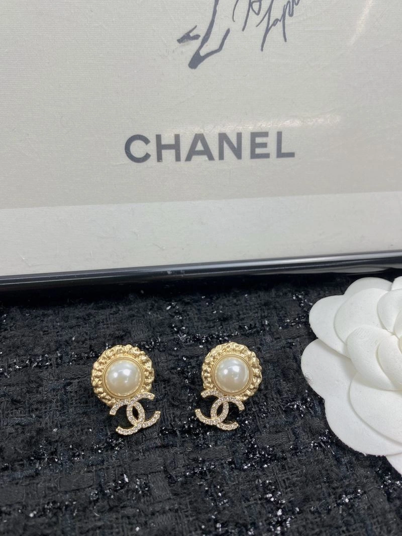 TimelessDesign Chanel Earrings 226099