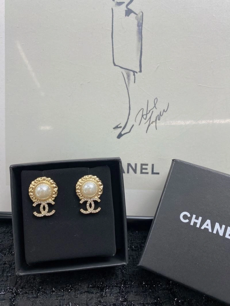 TimelessDesign Chanel Earrings 226099
