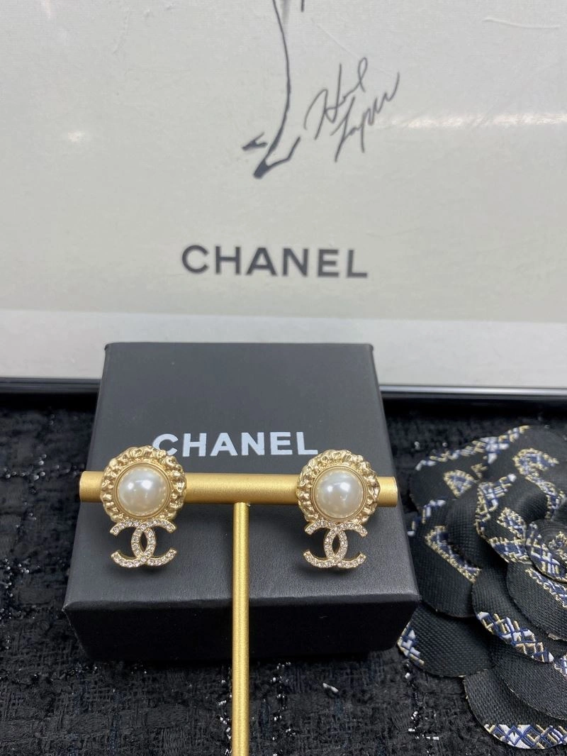TimelessDesign Chanel Earrings 226099