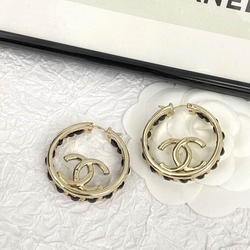 Cozy Chanel Earrings 226095
