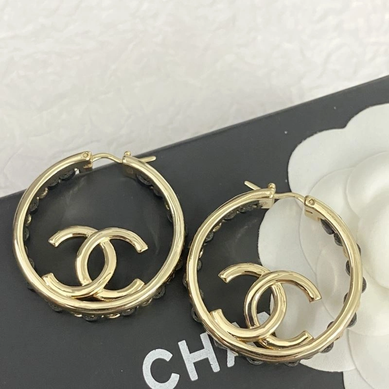 Cozy Chanel Earrings 226095