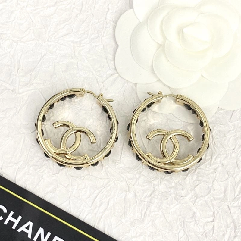 Cozy Chanel Earrings 226095