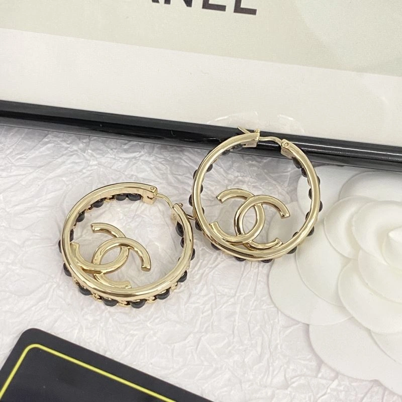 Cozy Chanel Earrings 226095