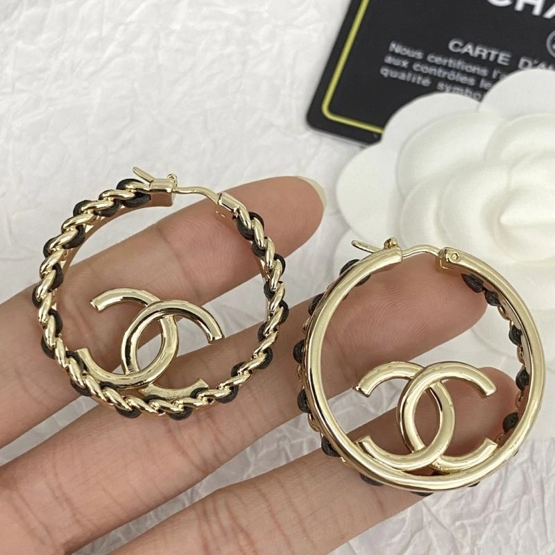 Cozy Chanel Earrings 226095