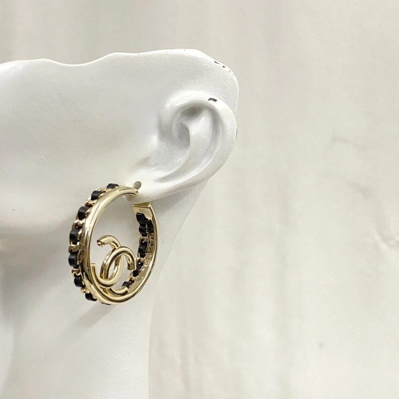 Cozy Chanel Earrings 226095
