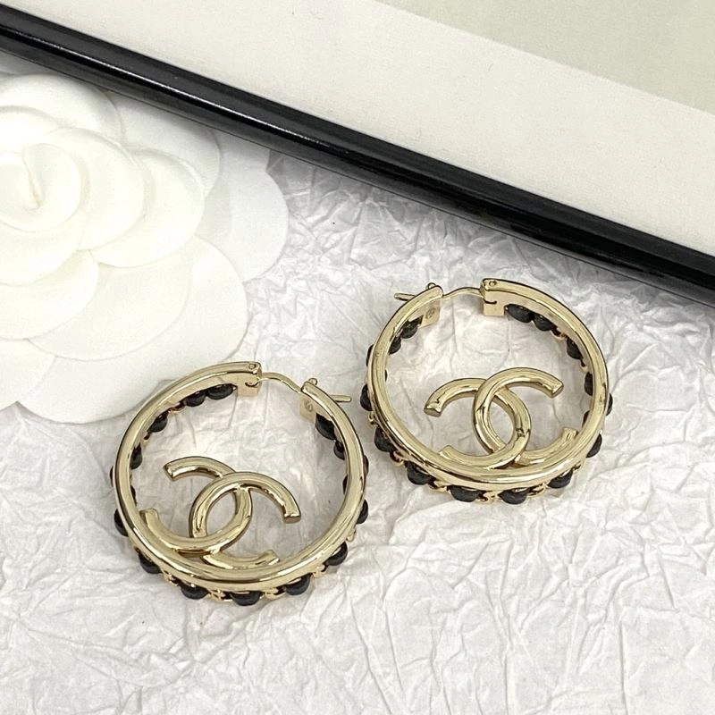 Cozy Chanel Earrings 226095