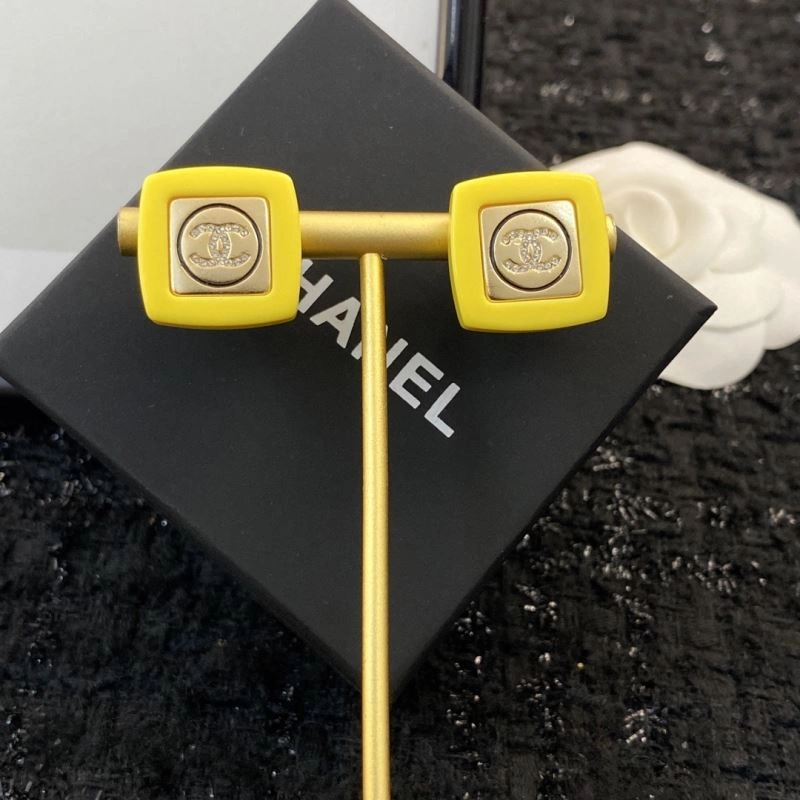 SmoothTexture Chanel Earrings 226094