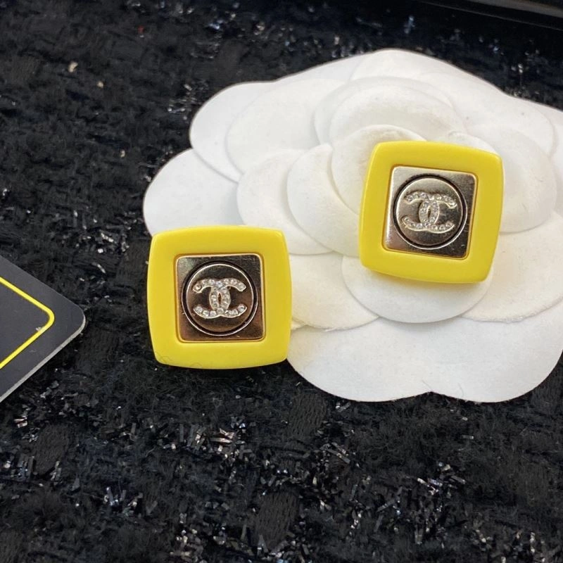 SmoothTexture Chanel Earrings 226094