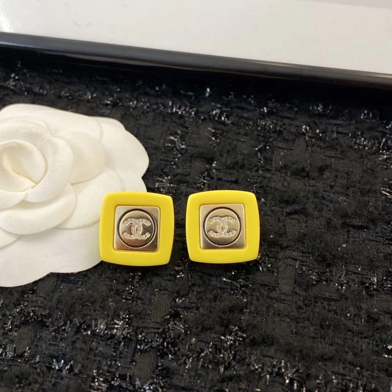 SmoothTexture Chanel Earrings 226094
