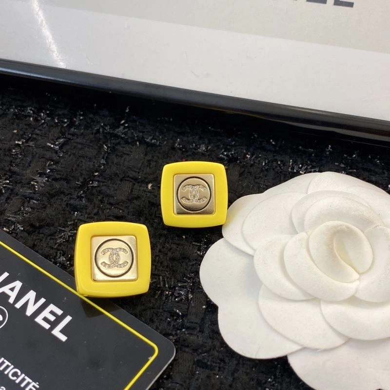 SmoothTexture Chanel Earrings 226094