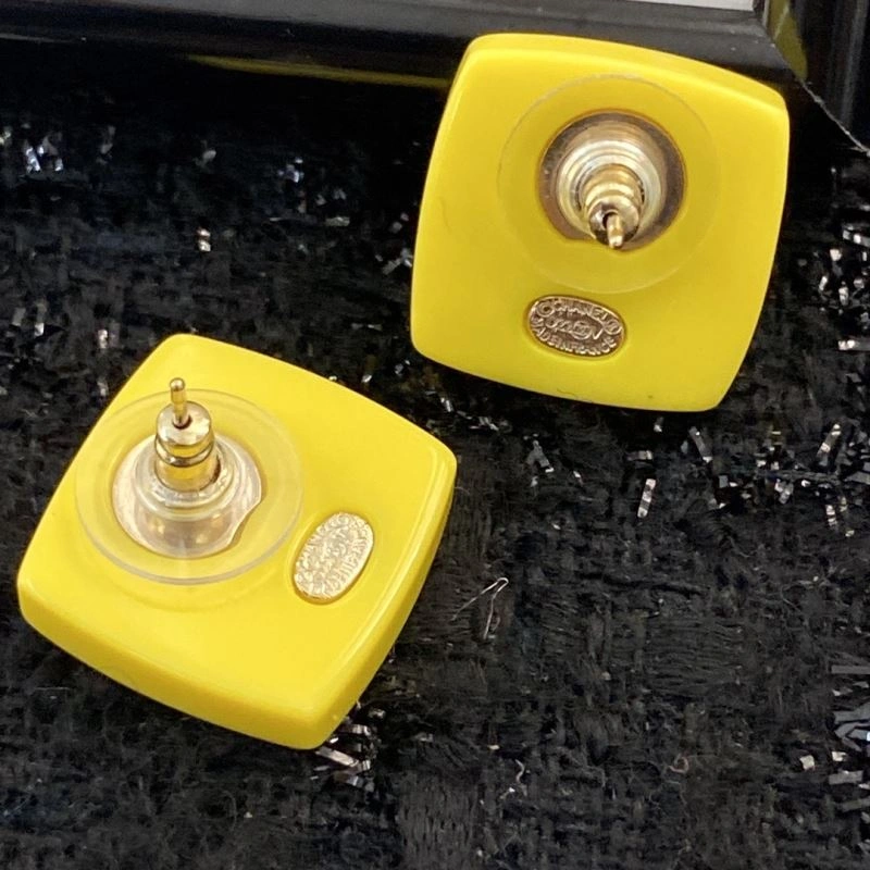 SmoothTexture Chanel Earrings 226094