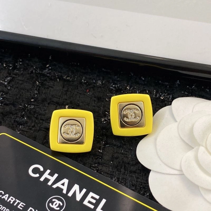 SmoothTexture Chanel Earrings 226094