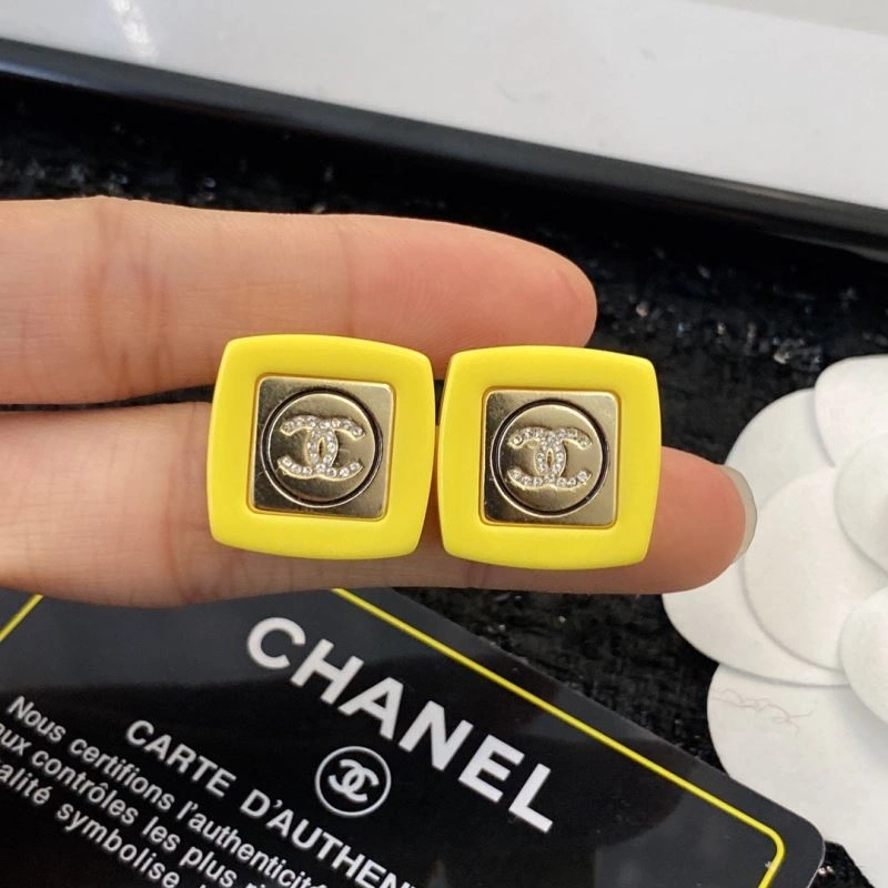 SmoothTexture Chanel Earrings 226094