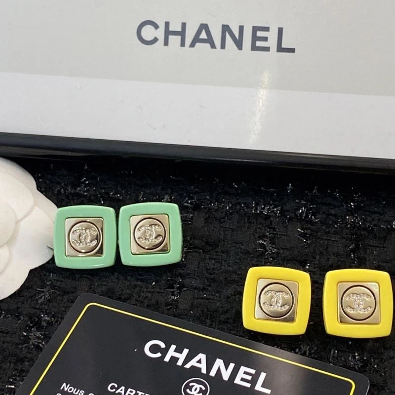 SmoothTexture Chanel Earrings 226094