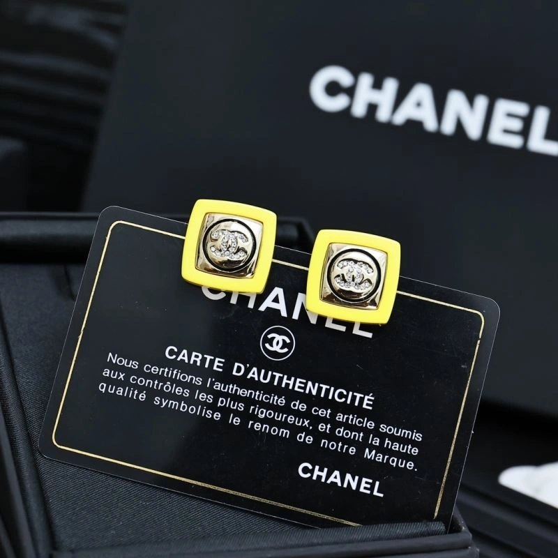 Tailored Chanel Earrings 226096