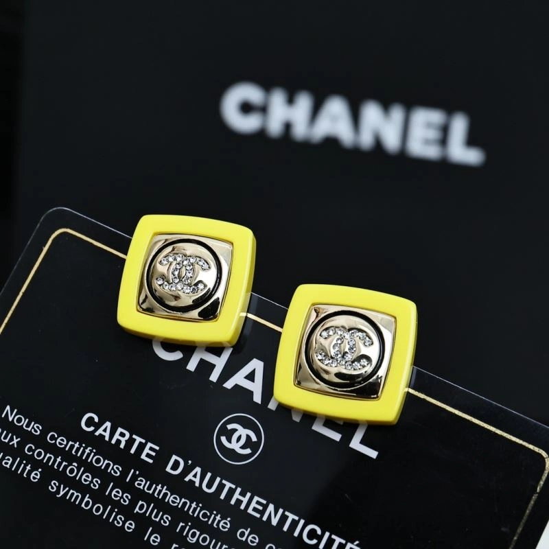 Tailored Chanel Earrings 226096