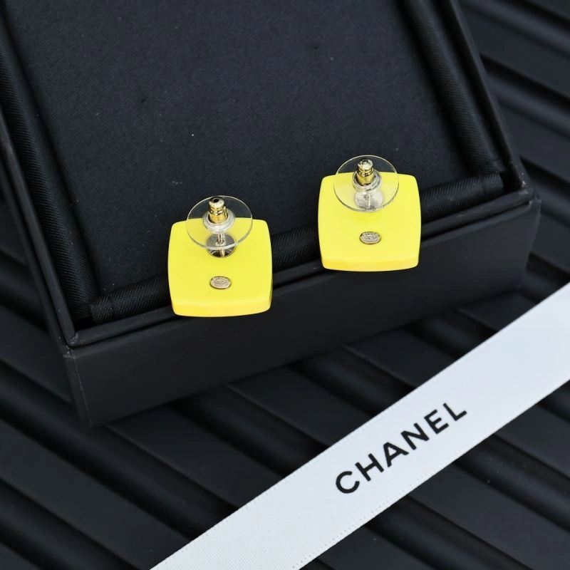 Tailored Chanel Earrings 226096