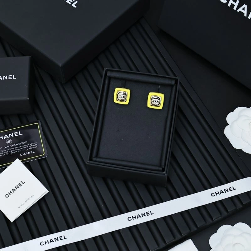Tailored Chanel Earrings 226096
