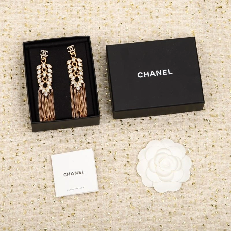 Colorful Chanel Earrings 226085