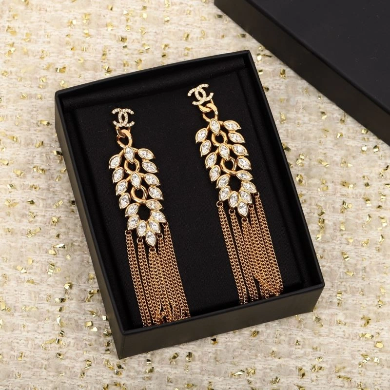 Colorful Chanel Earrings 226085