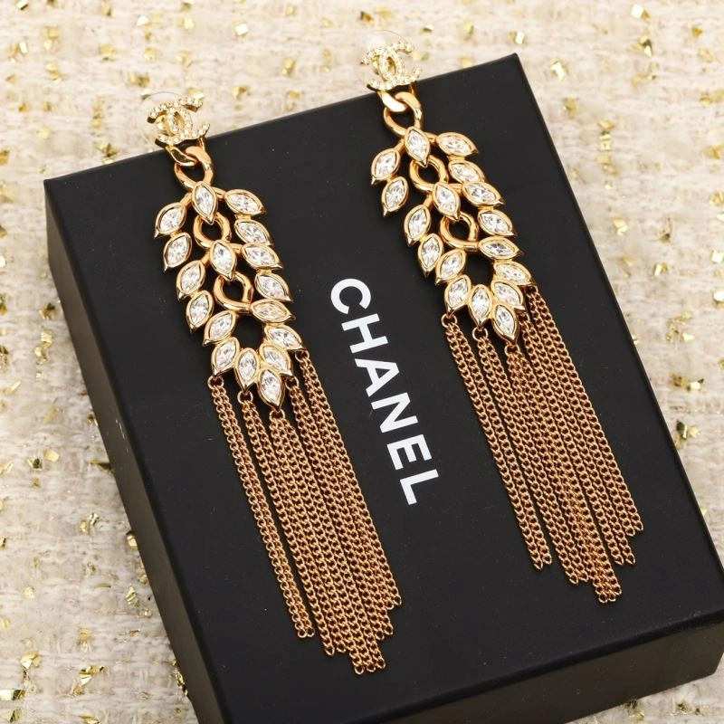 Colorful Chanel Earrings 226085