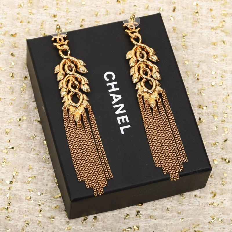 Colorful Chanel Earrings 226085