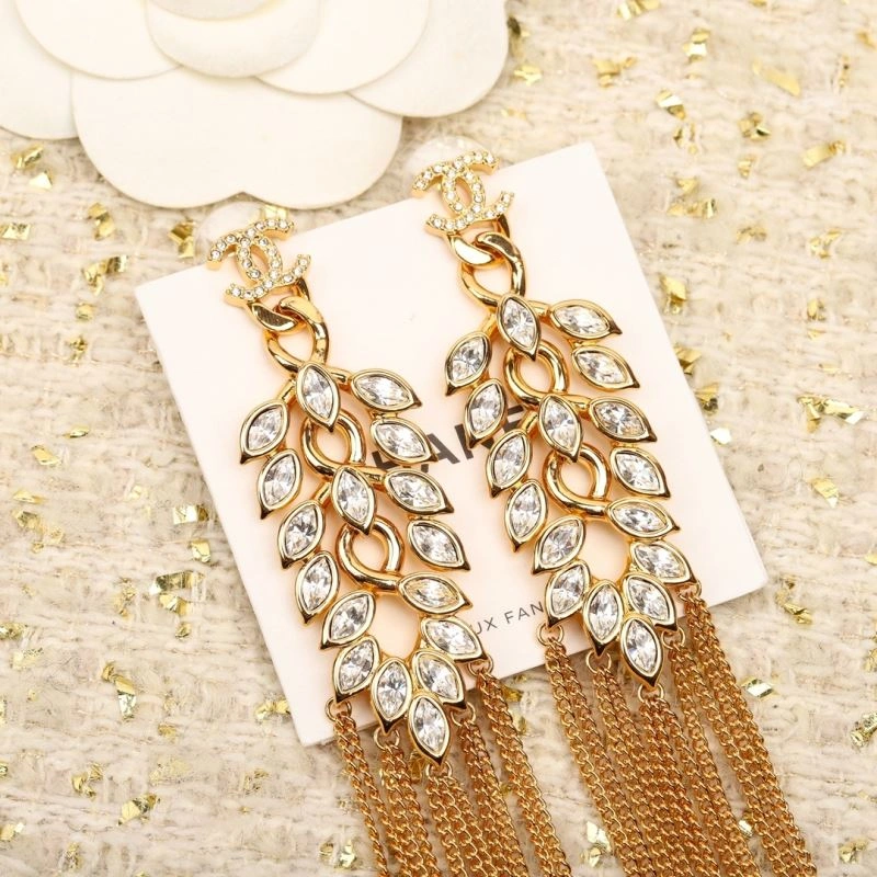 Colorful Chanel Earrings 226085