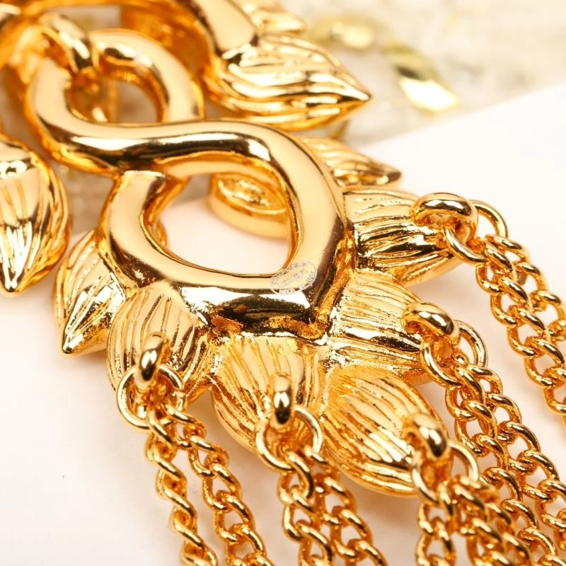 Colorful Chanel Earrings 226085