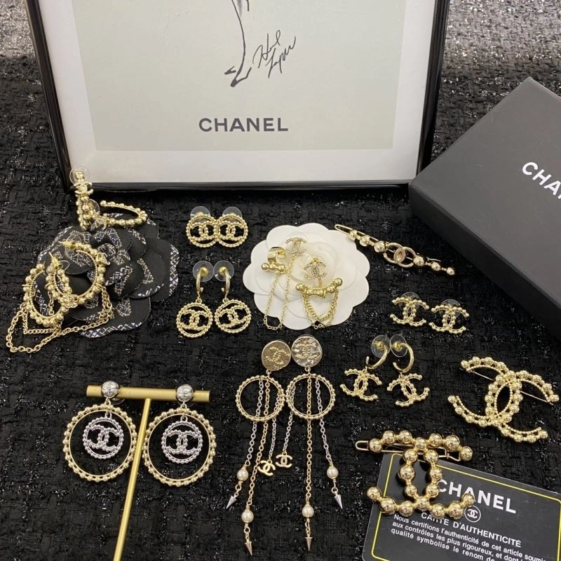Durable Chanel Earrings 226093