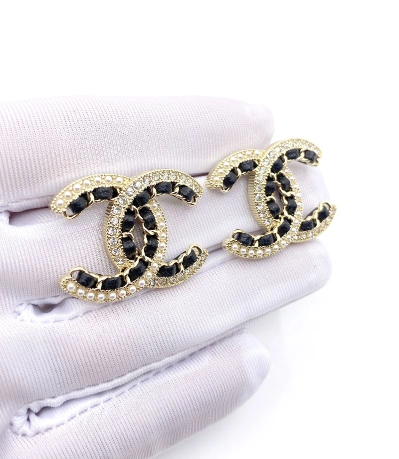 Sustainable Chanel Earrings 226088