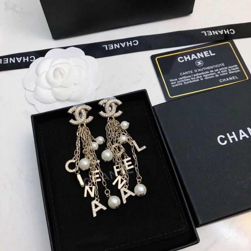 Bold Chanel Earrings 226124