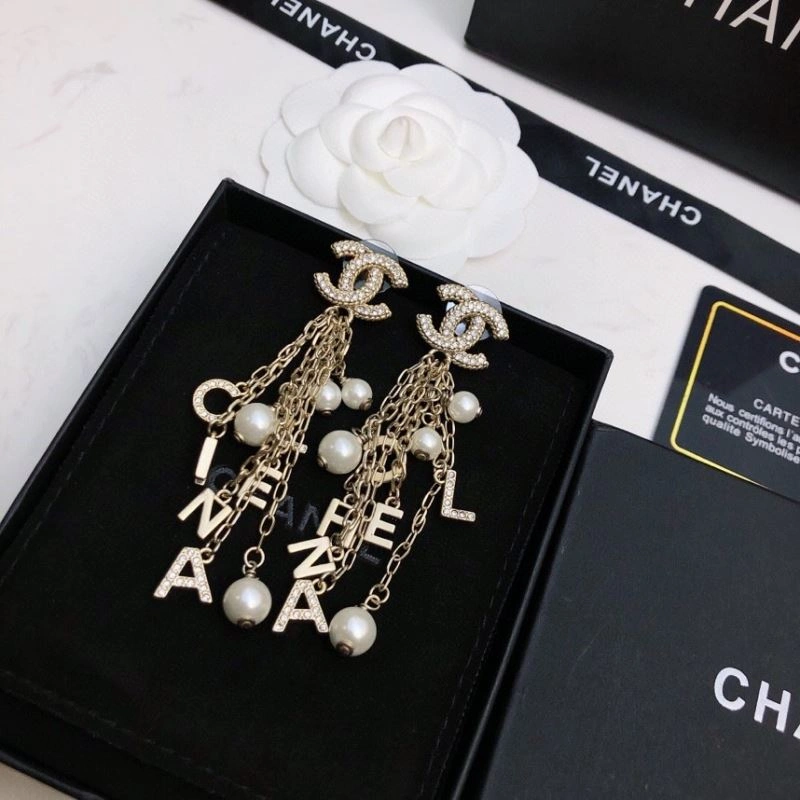 Bold Chanel Earrings 226124
