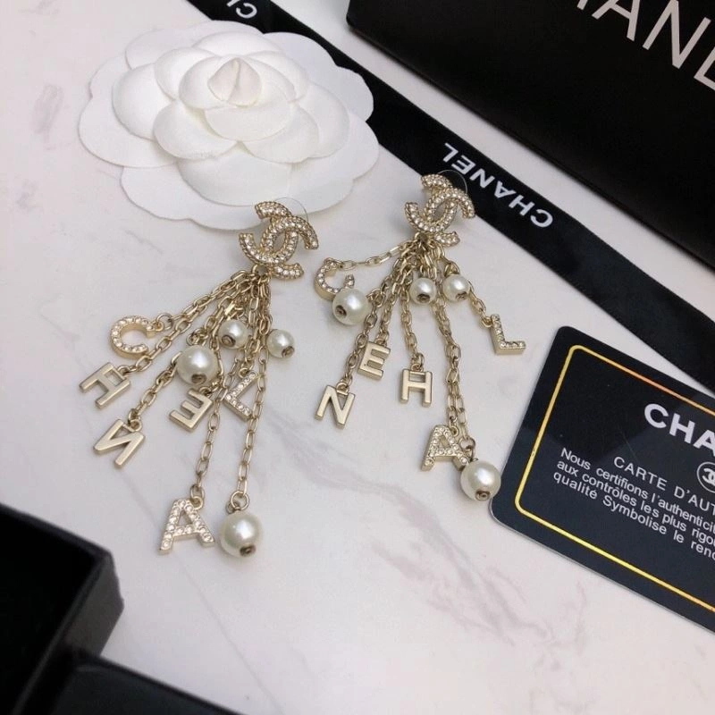 Bold Chanel Earrings 226124