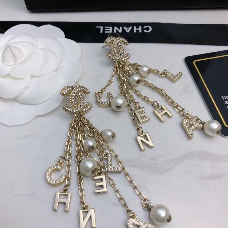 Bold Chanel Earrings 226124