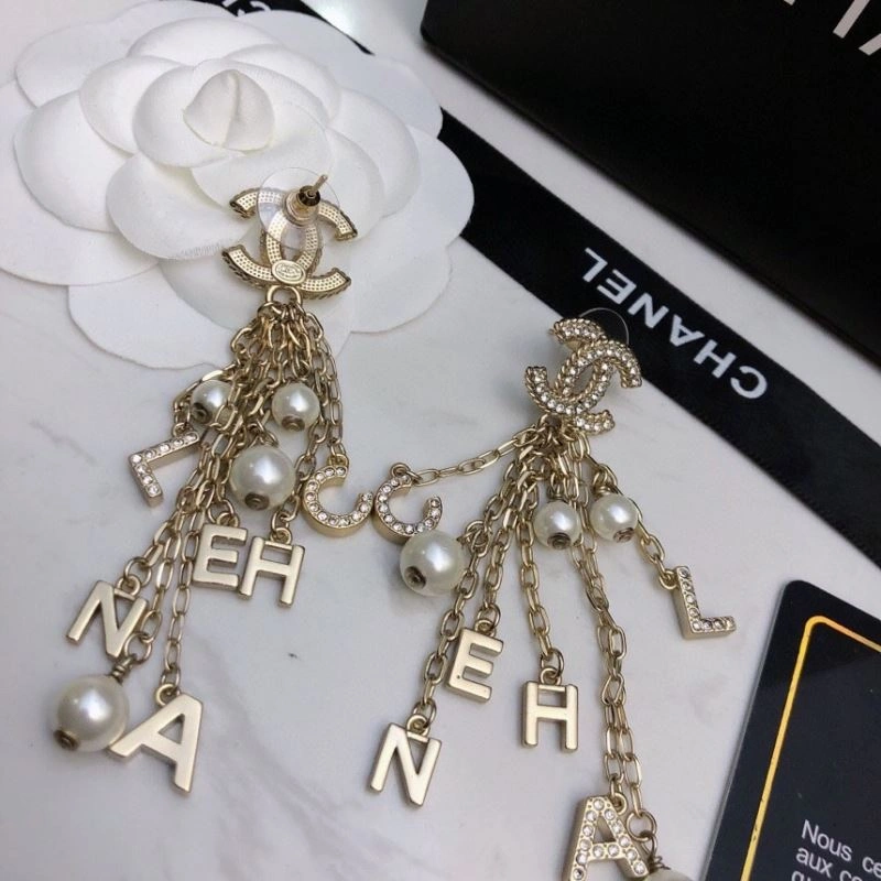 Bold Chanel Earrings 226124