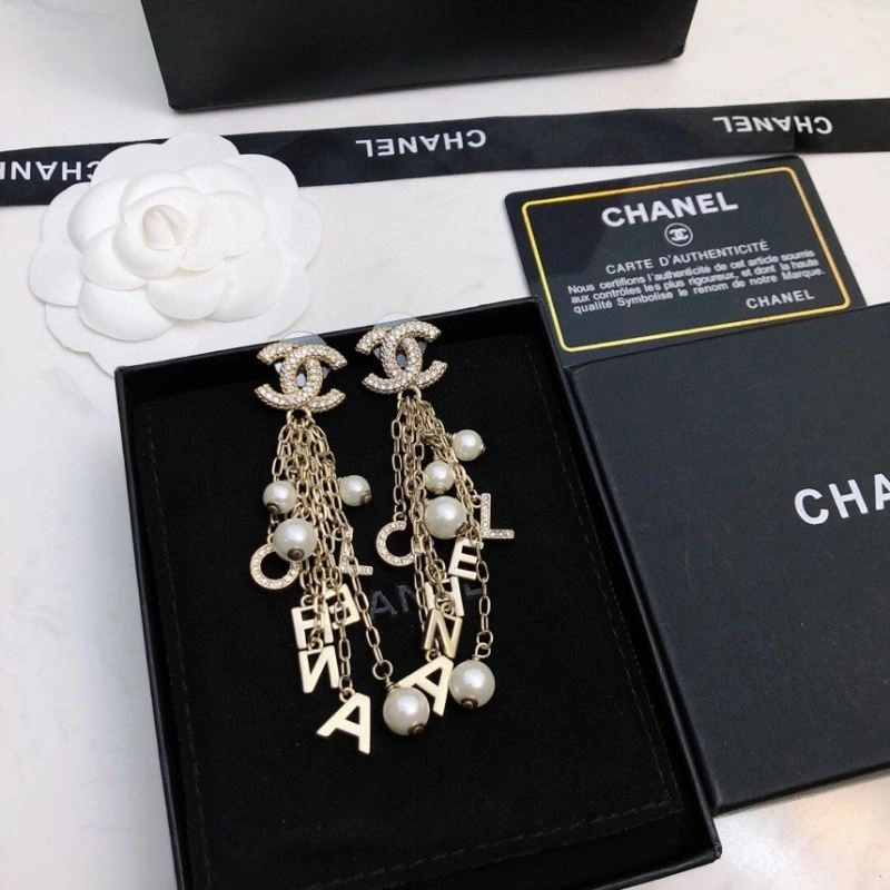Bold Chanel Earrings 226124