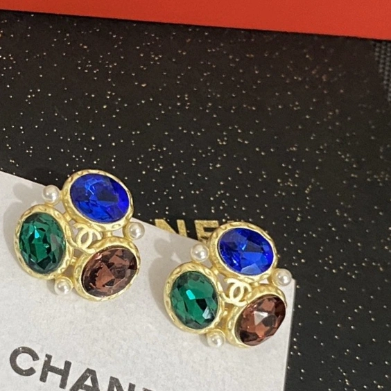 WeatherProof Chanel Earrings 226068