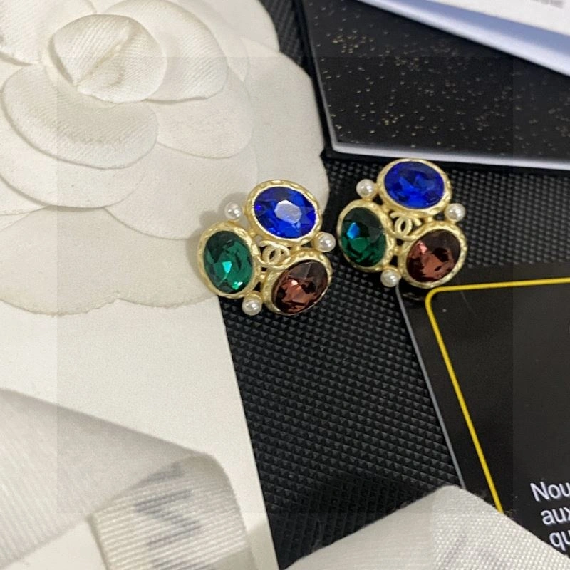 WeatherProof Chanel Earrings 226068