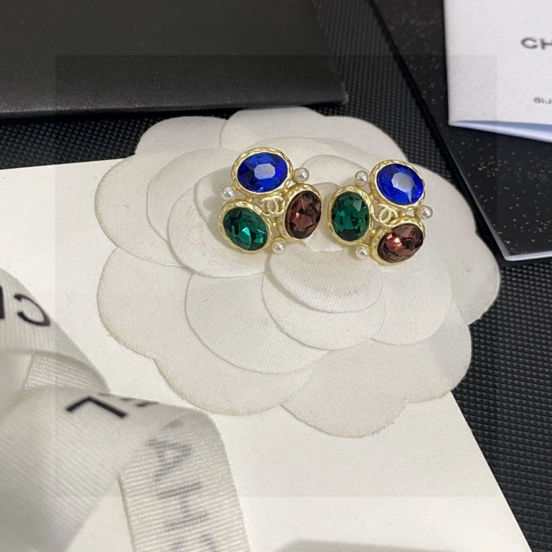 WeatherProof Chanel Earrings 226068
